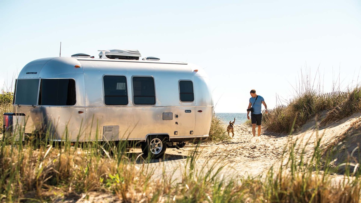 Bambi 22FB Travel Trailer by Airstream