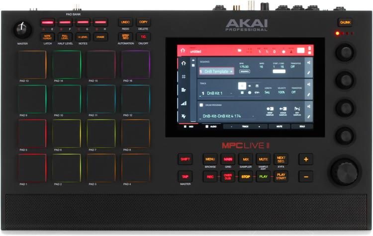 Akai Professional MPC Live II by Akai Professional