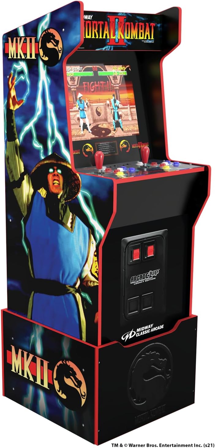 Mortal Kombat Arcade Machine by Arcade1Up