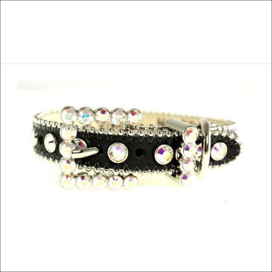 B.B. Simon Swarovski Crystal Dog Collar by b.b. Simon