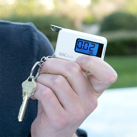 Go Keychain Breathalyzer by BACtrack
