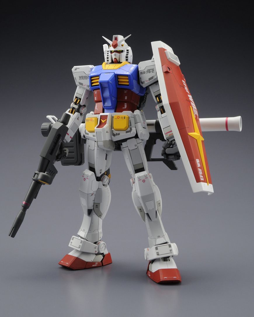 MG 1/100 RX-78-2 Gundam Ver.3.0 by Bandai