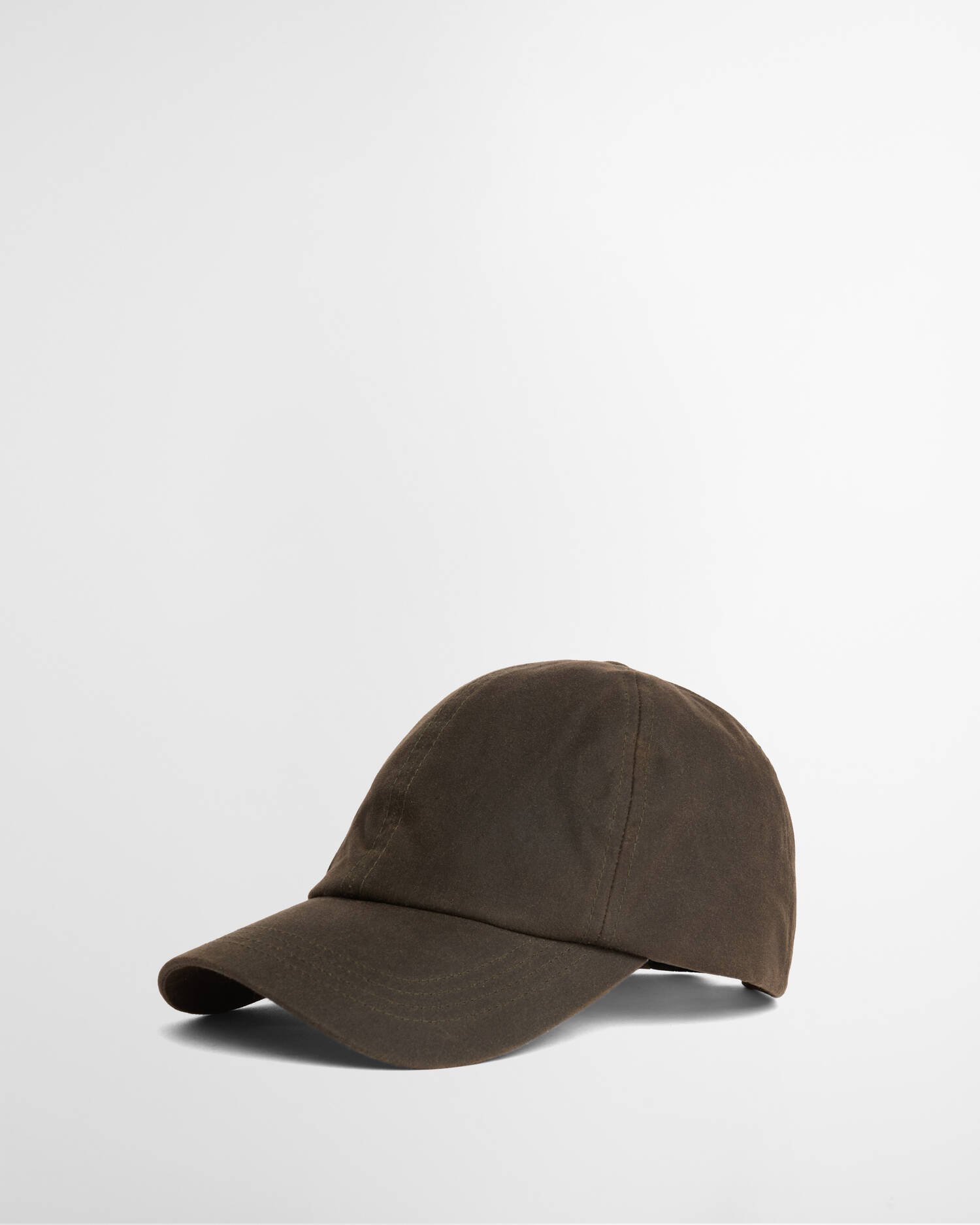 Barbour Waxed Cotton Camp Cap by Barbour