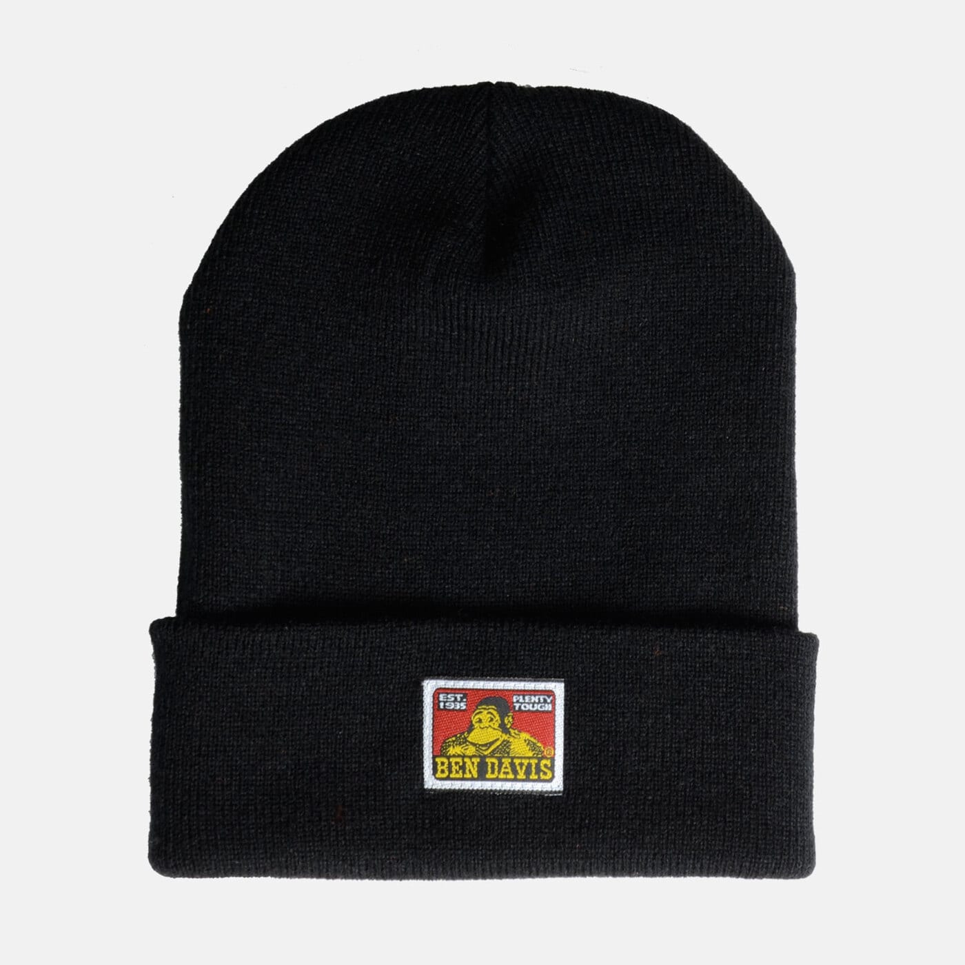 Cuffed Knit Beanie by Ben Davis