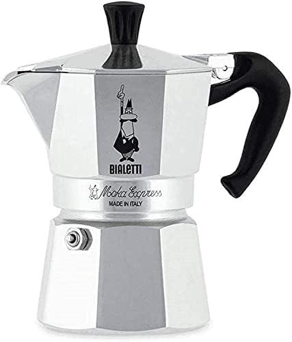 Moka Express 3-Cup Stovetop Espresso Maker by Bialetti