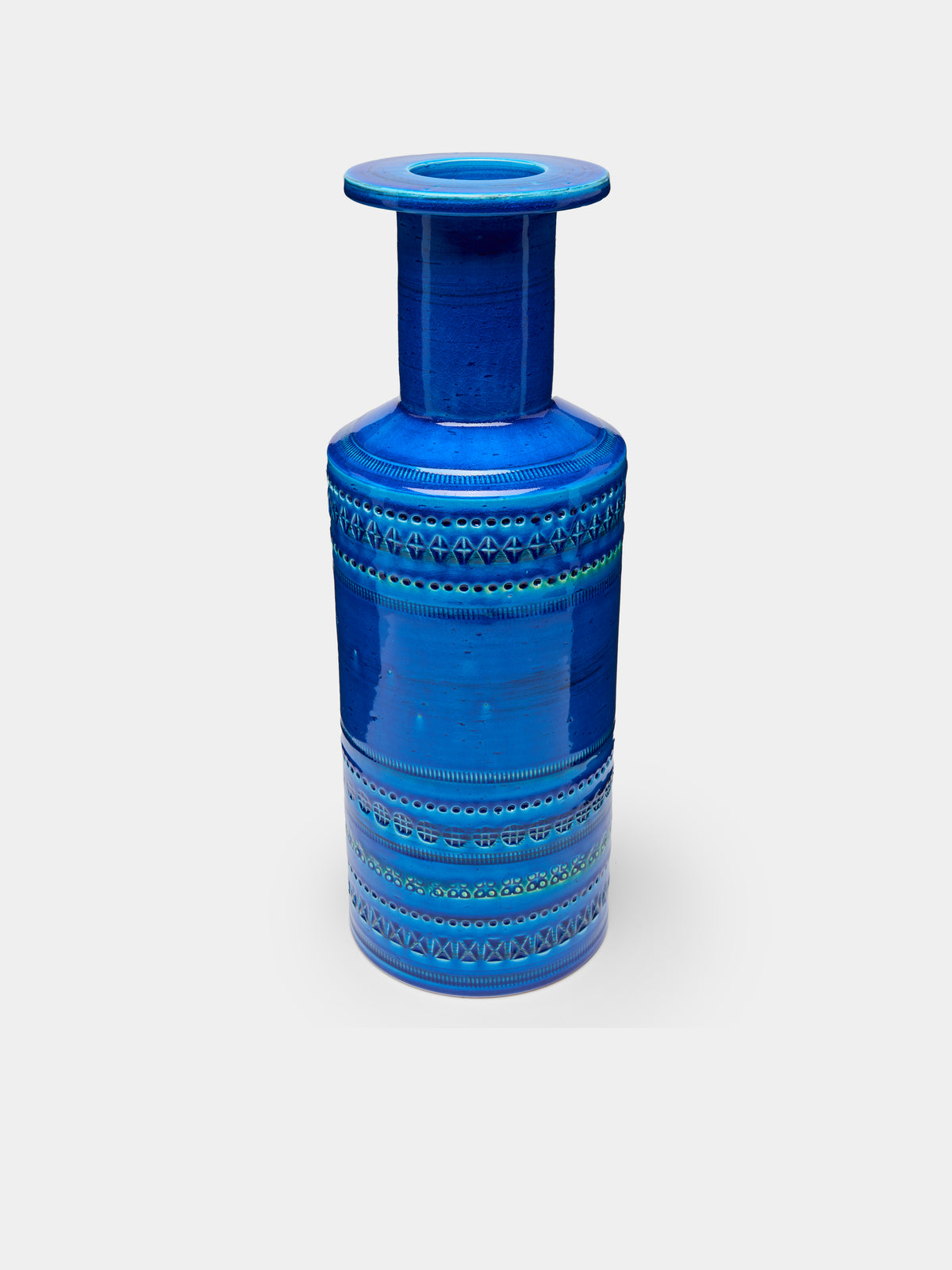 Rimini Blu Vase by Bitossi Ceramiche