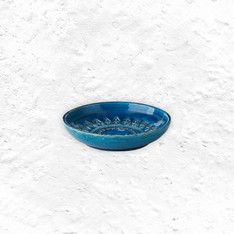 Rimini Blu Bowl by Bitossi Ceramiche