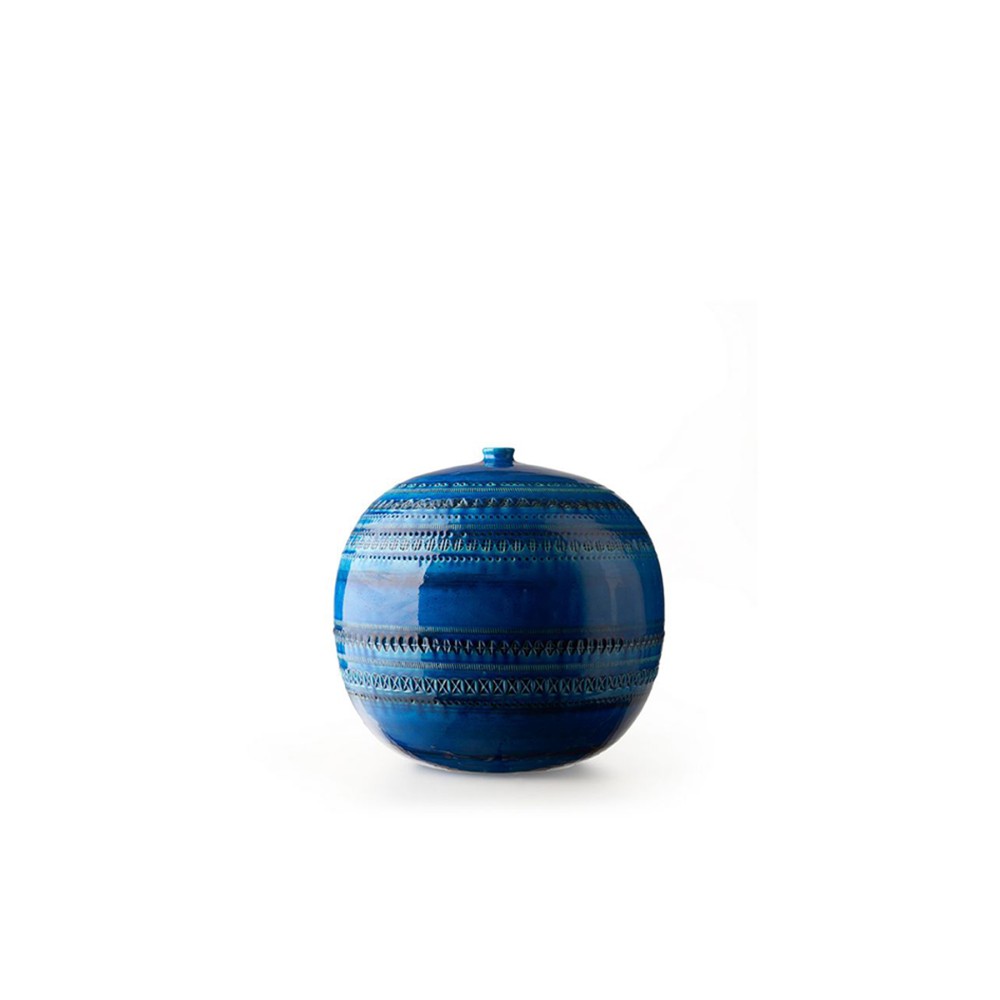 Rimini Blu Vase by Bitossi Ceramiche