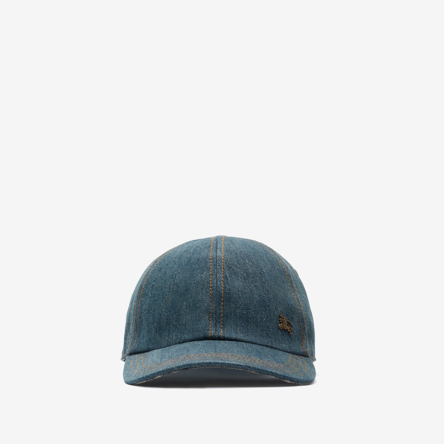 Denim Baseball Cap by Burberry