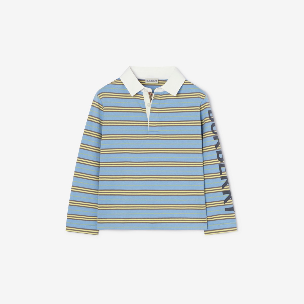Icon Stripe Rugby by Burberry