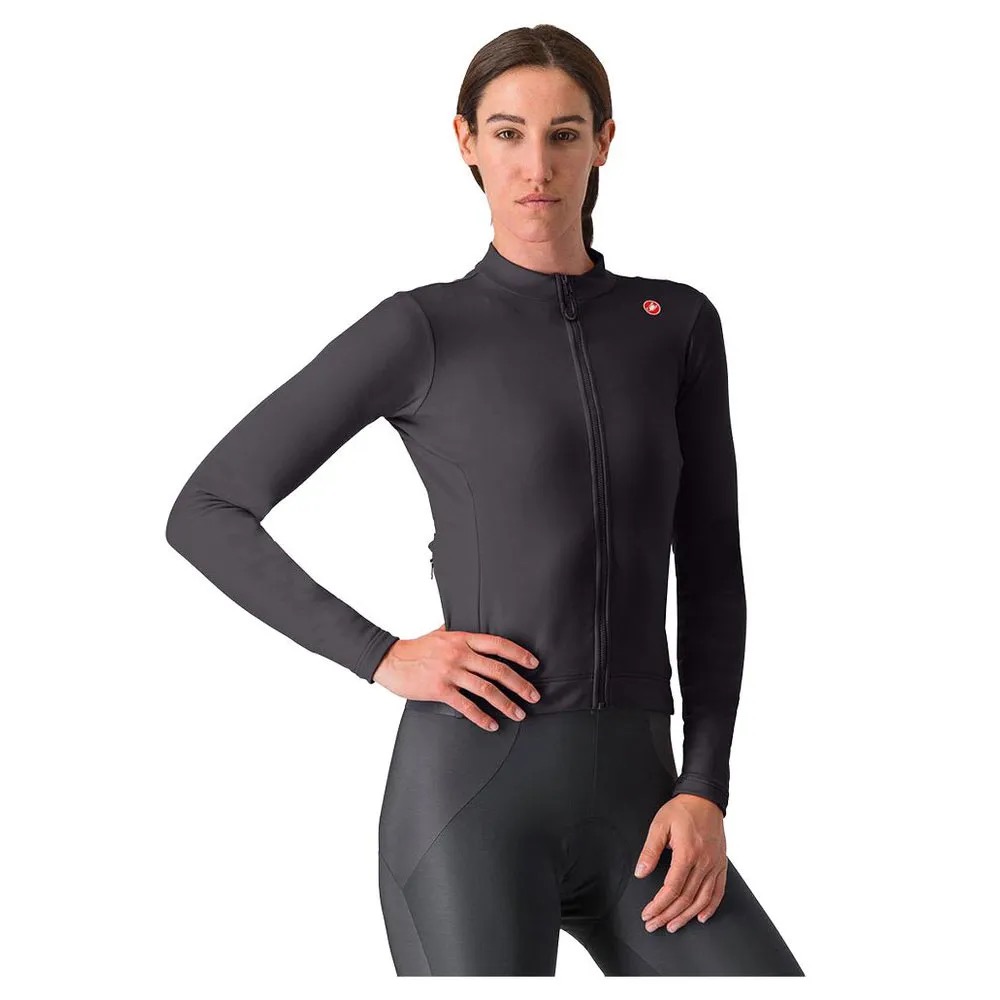 Long Sleeve Cycling Jersey by Castelli
