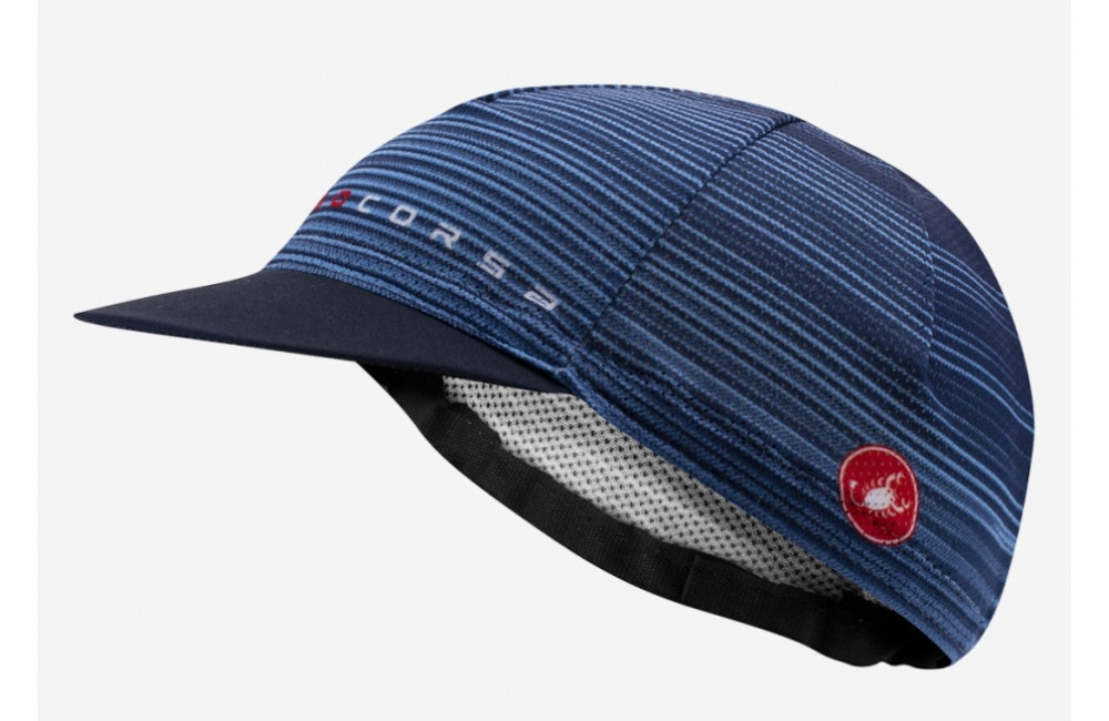 Rosso Corsa Cycling Cap by Castelli