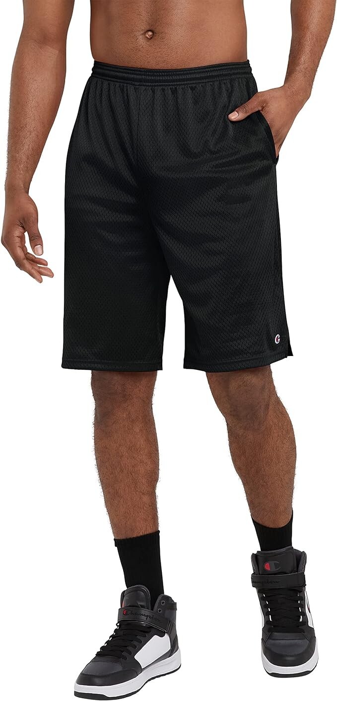 Classic Mesh Short 9" (C Logo) by Champion