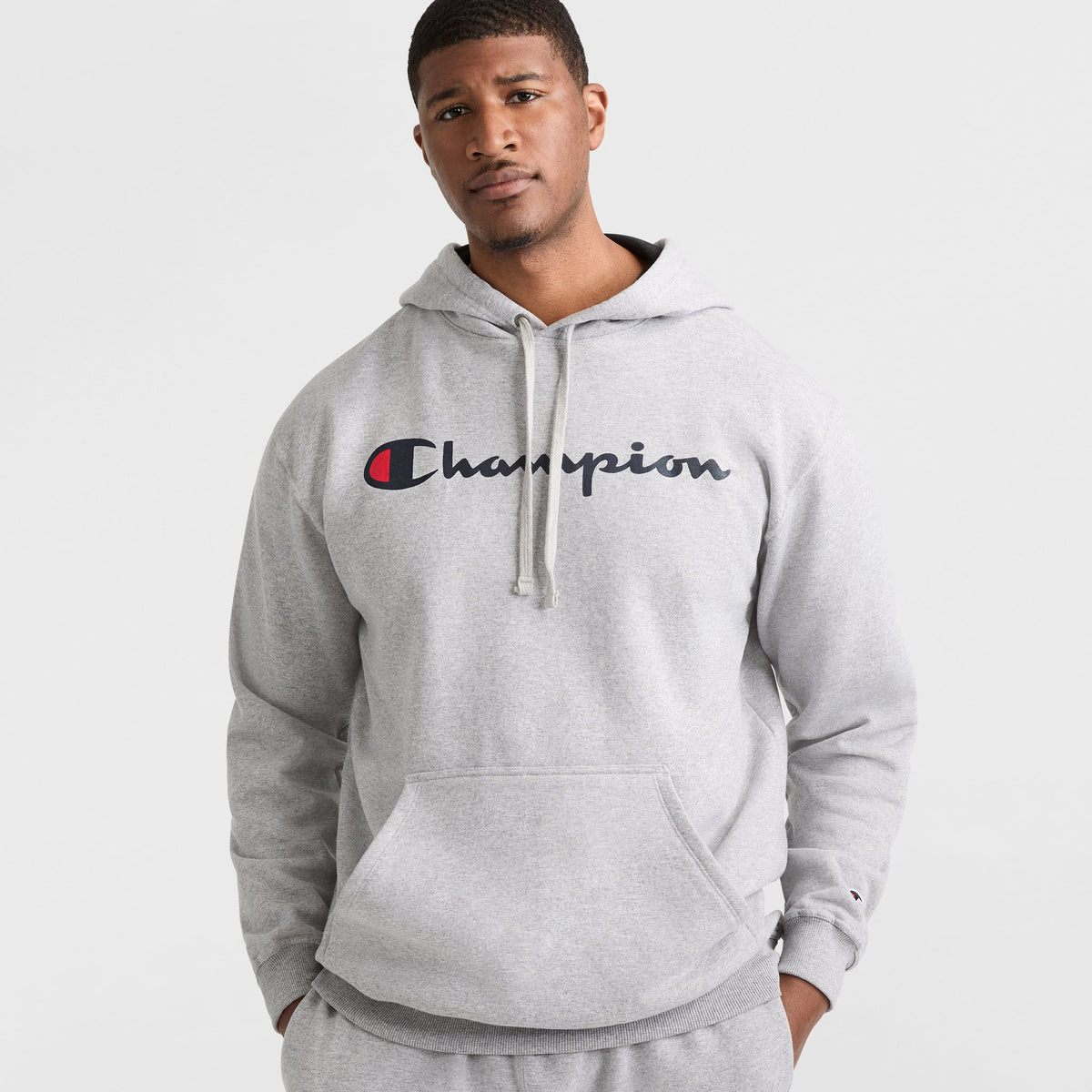 Reverse Weave Hooded Sweatshirt by Champion