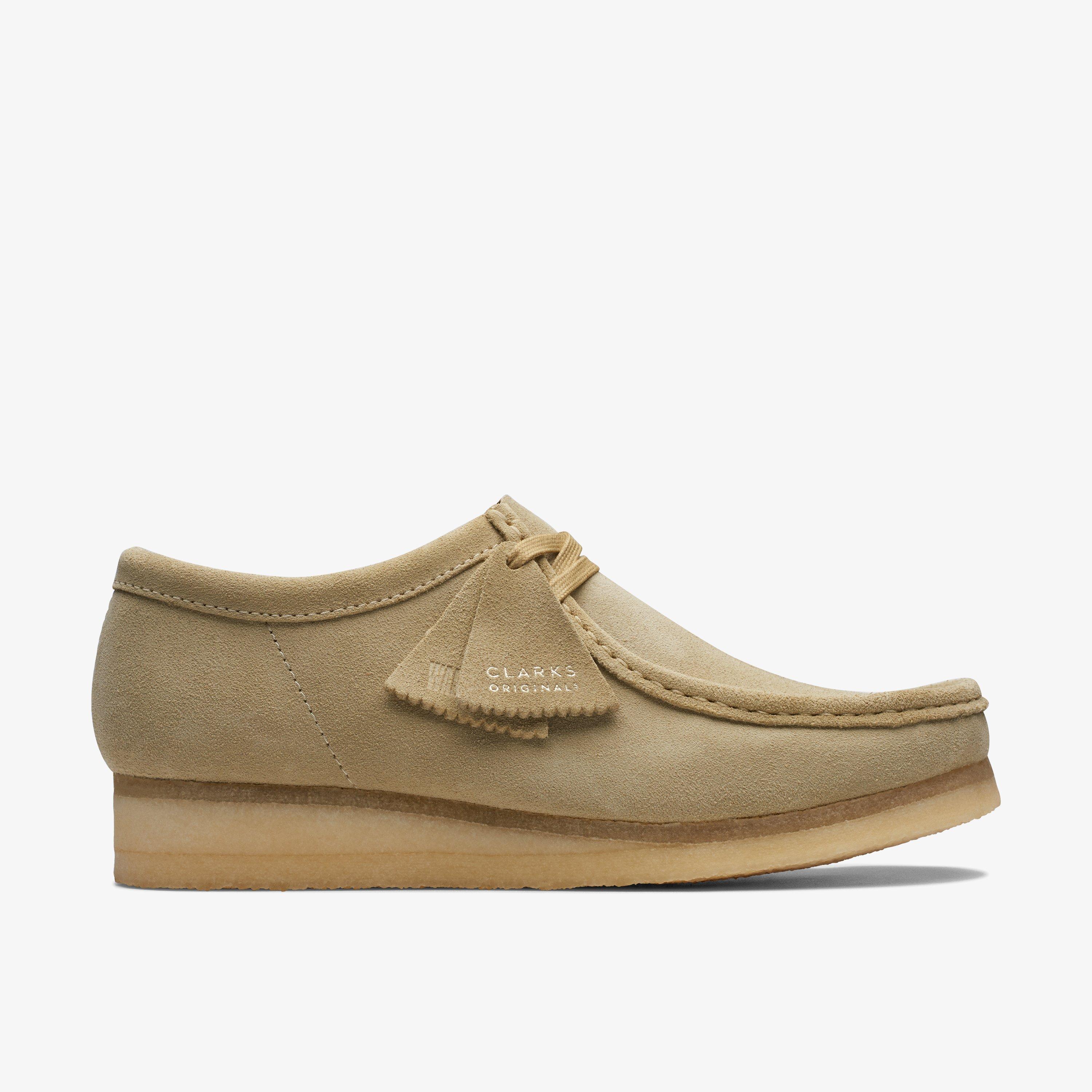 Wallabee Maple Suede Shoes (26155515) by Clarks Originals