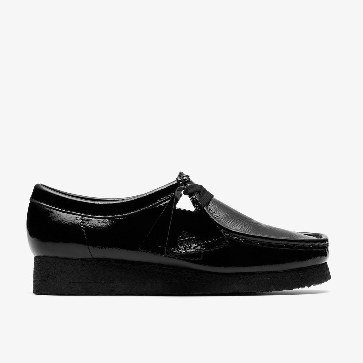 Wallabee Patent Leather by Clarks Originals