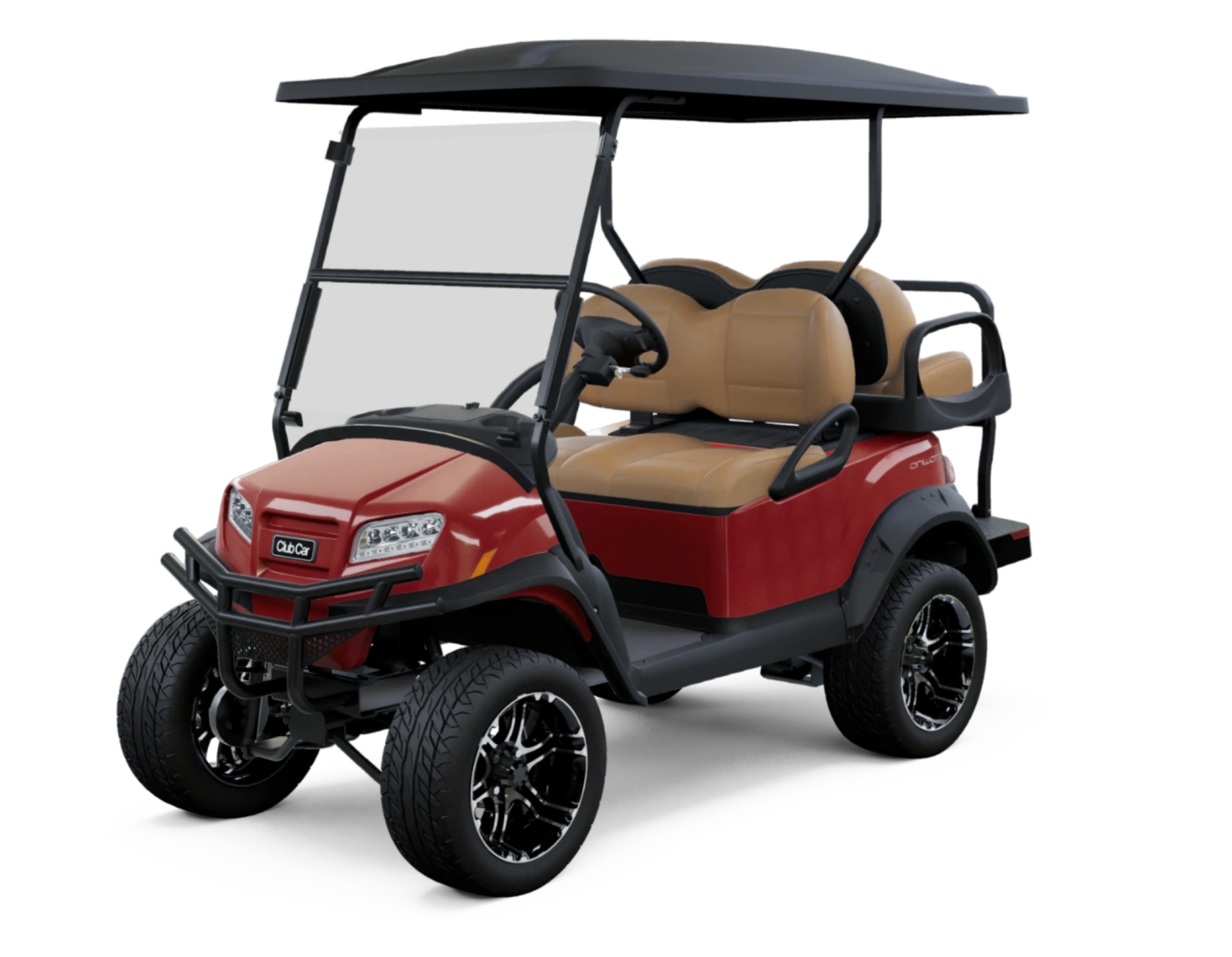 Onward Lifted 4-Passenger Golf Car by Club Car