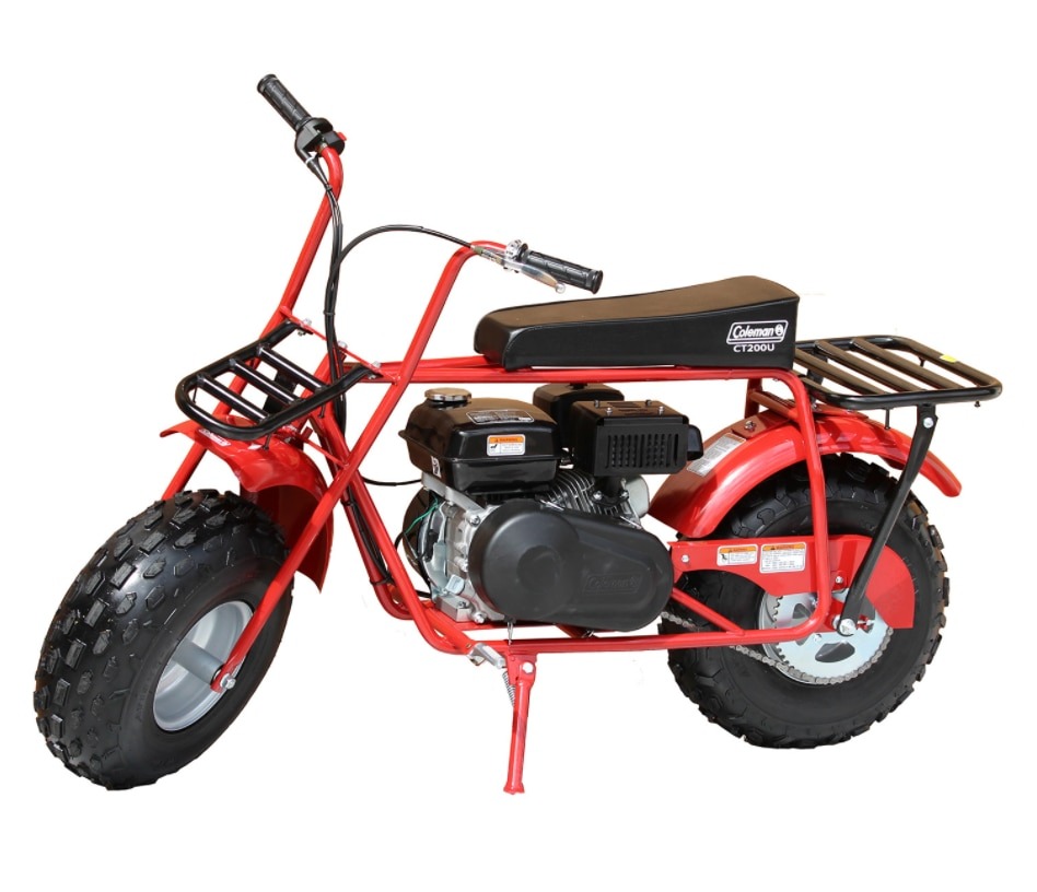 Coleman CT200U Mini Bike by Coleman Powersports