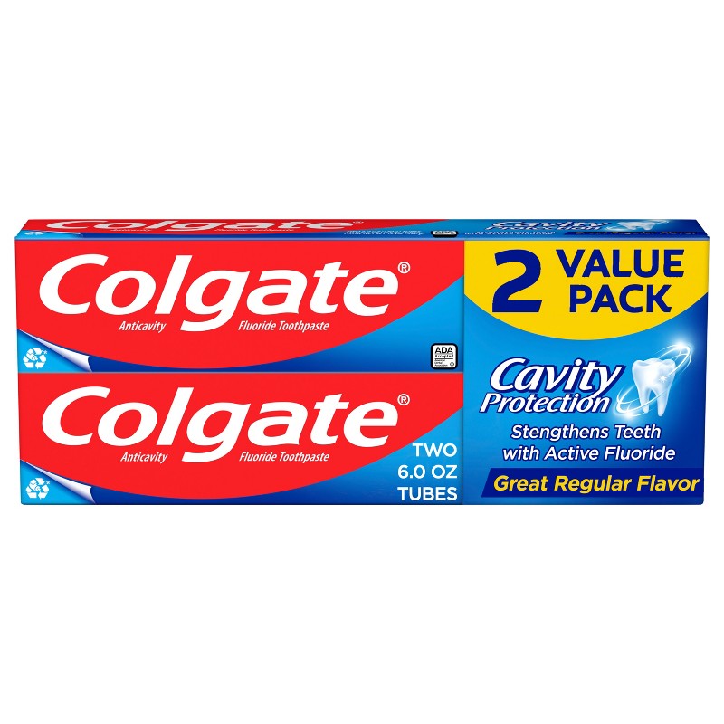 Cavity Protection Toothpaste with Fluoride by Colgate