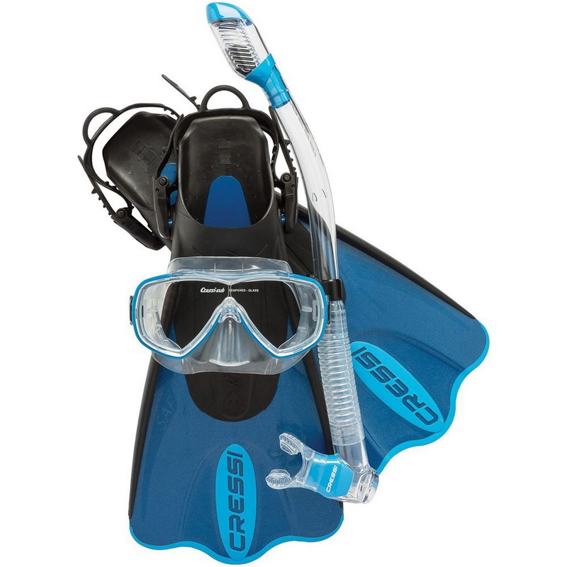 Palau SAF Snorkel Set by Cressi