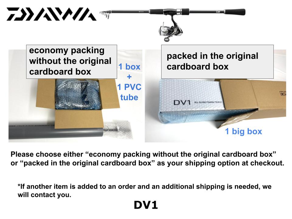 Daiwa DV1 Spinning Combo by Daiwa