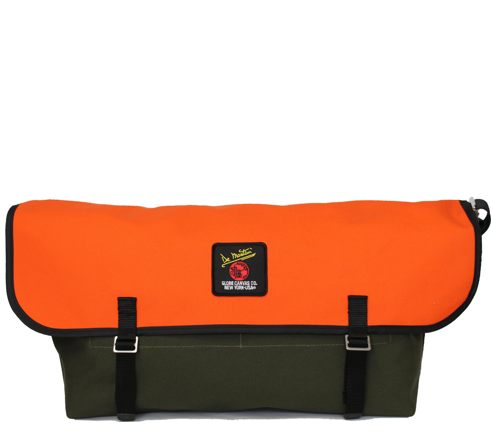 3602 Original Messenger Large by De Martini Globe Canvas Co.