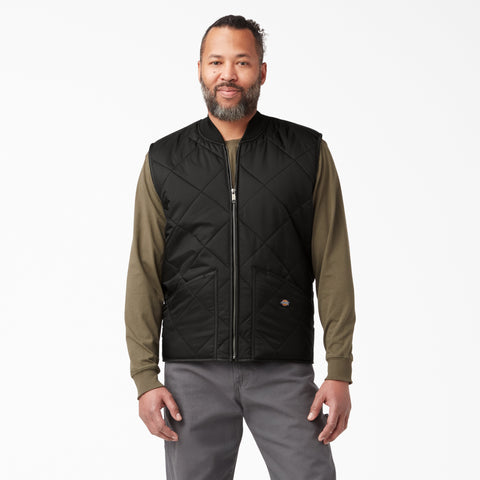 Diamond Quilted Nylon Vest (TE242) by Dickies