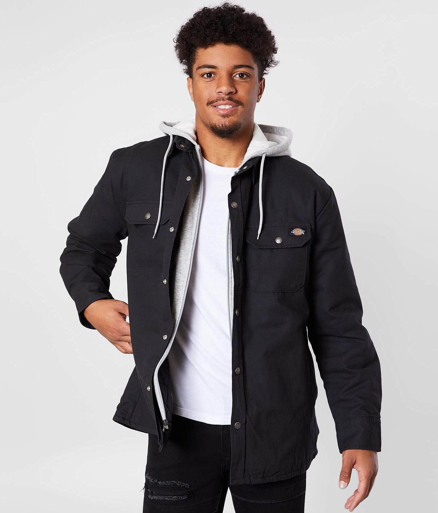 Hooded Duck Shirt Jacket (TJ203) by Dickies