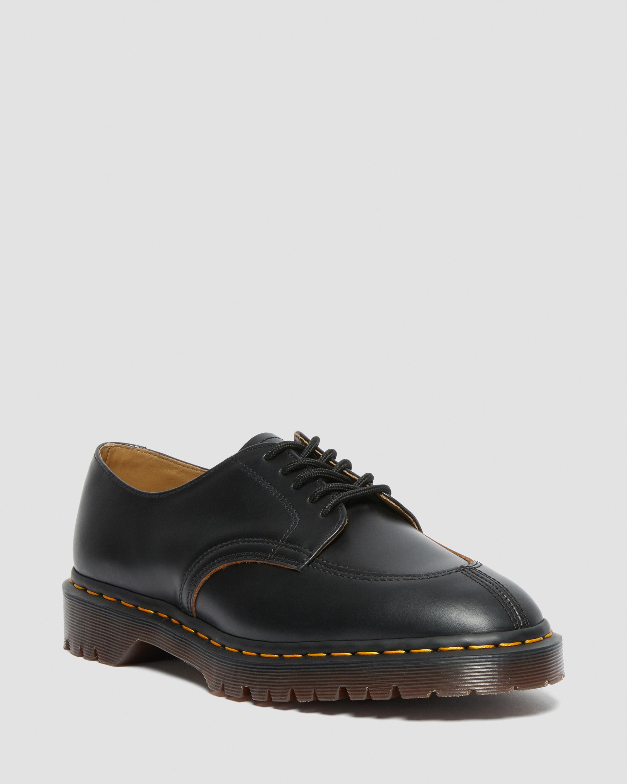 2046 Vintage Smooth Leather Oxford Shoes by Dr. Martens