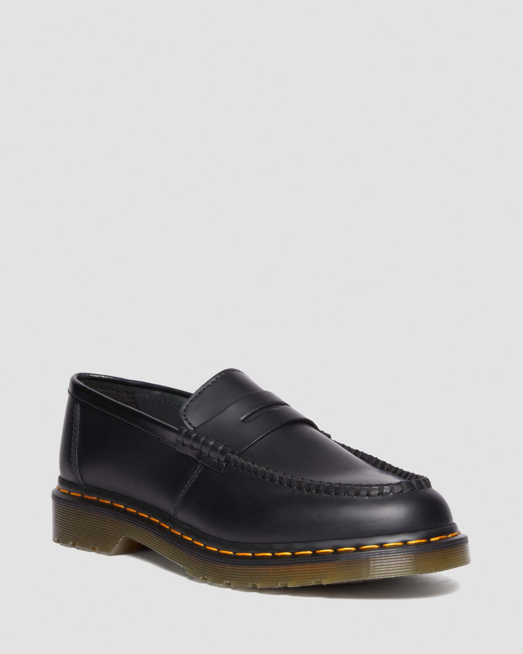 Penton Smooth Leather Loafer by Dr. Martens