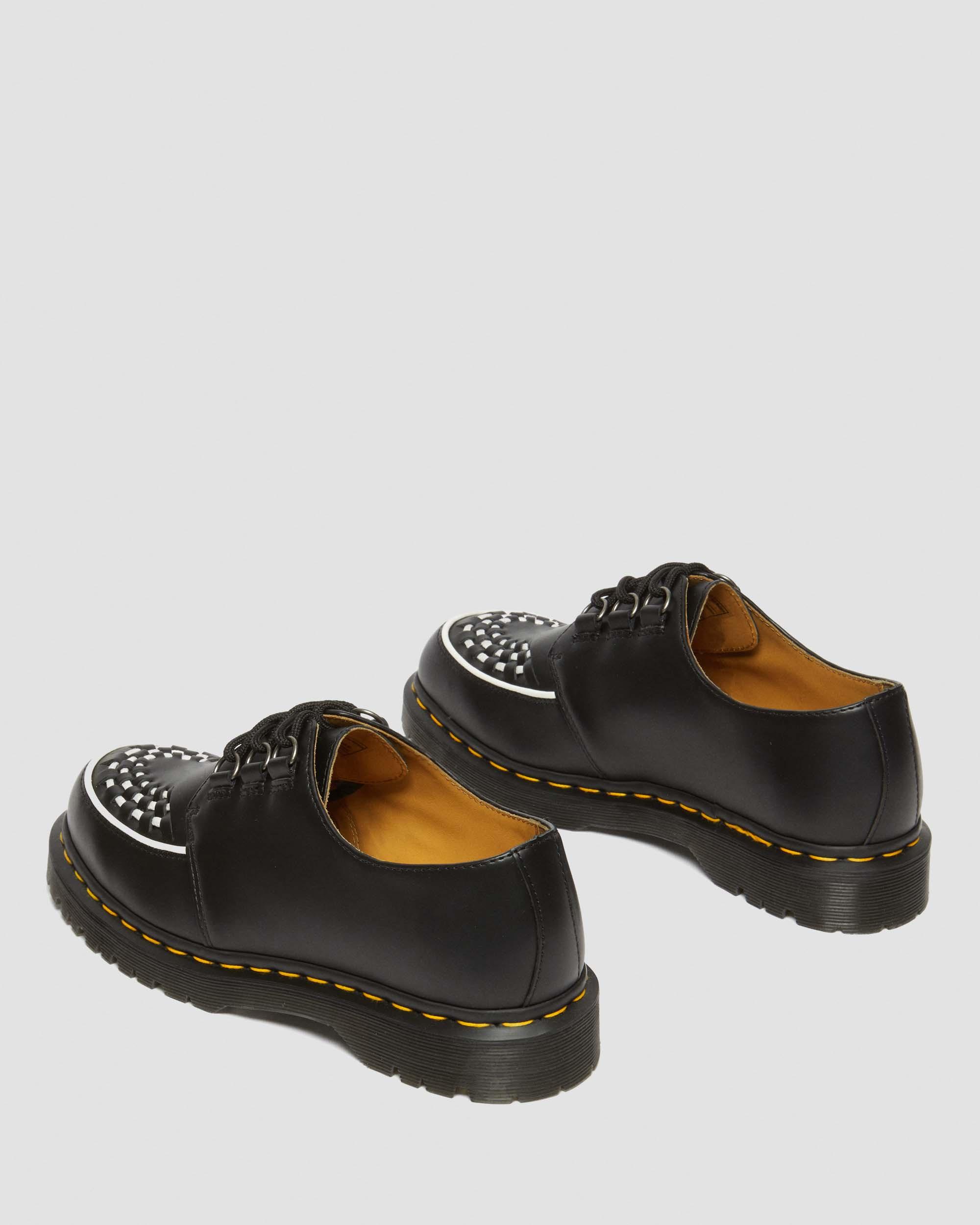 Ramsey Smooth Leather Creeper by Dr. Martens