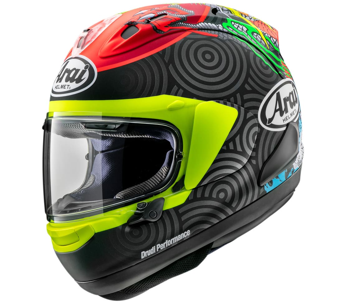 Corsair-X Racing Helmet by Ducati/Arai