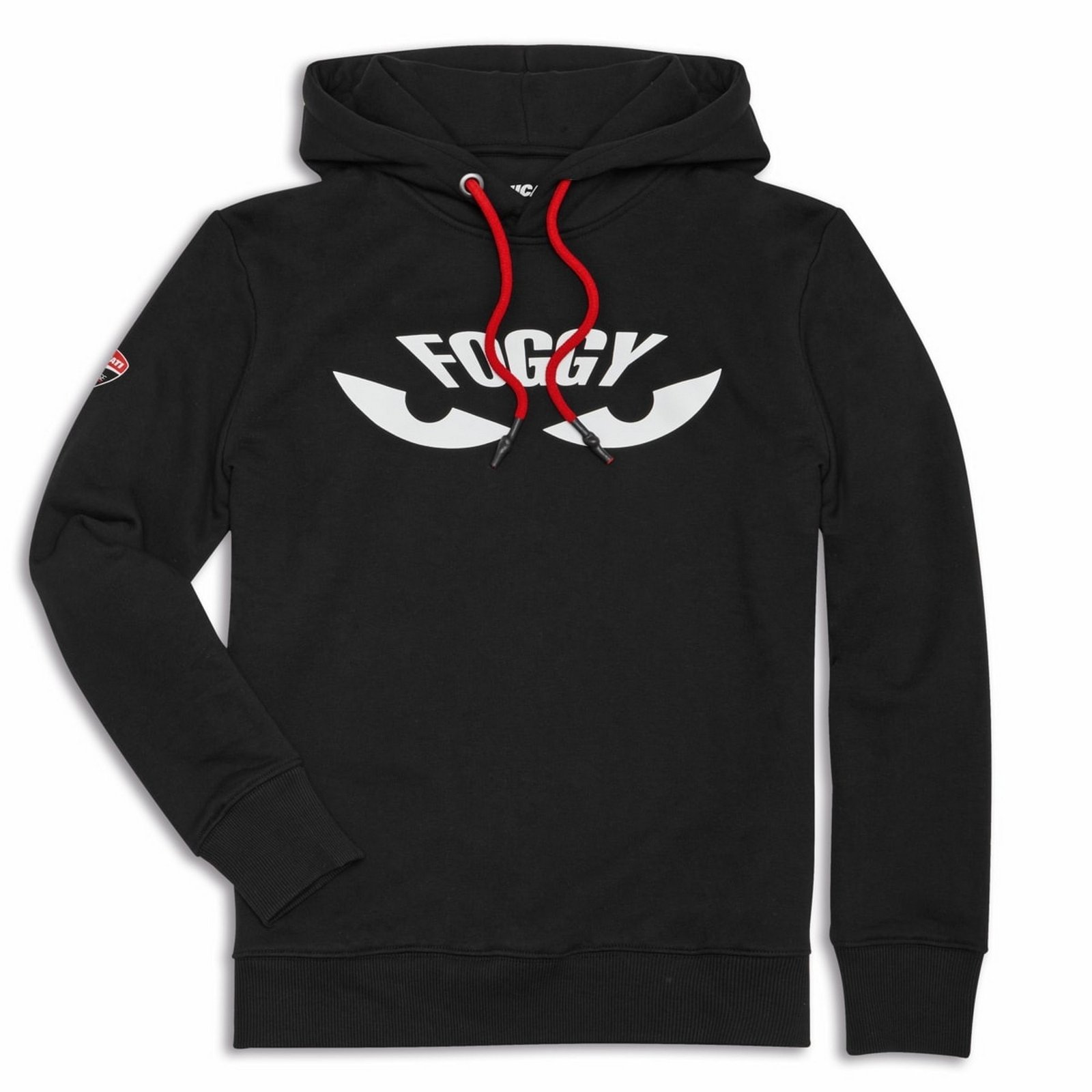 Ducati Corse Foggy 2.0 Hooded Sweatshirt by Ducati