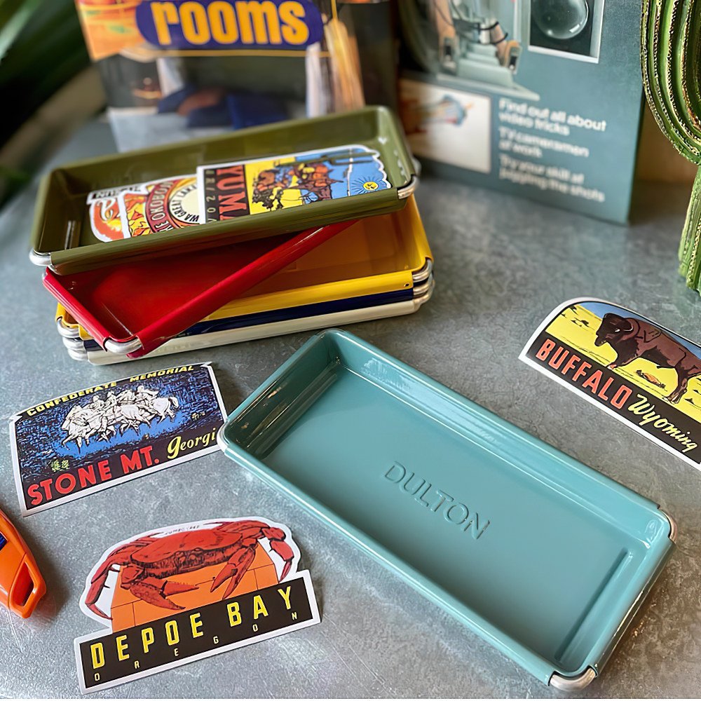 Galvanized Steel Tray by Dulton