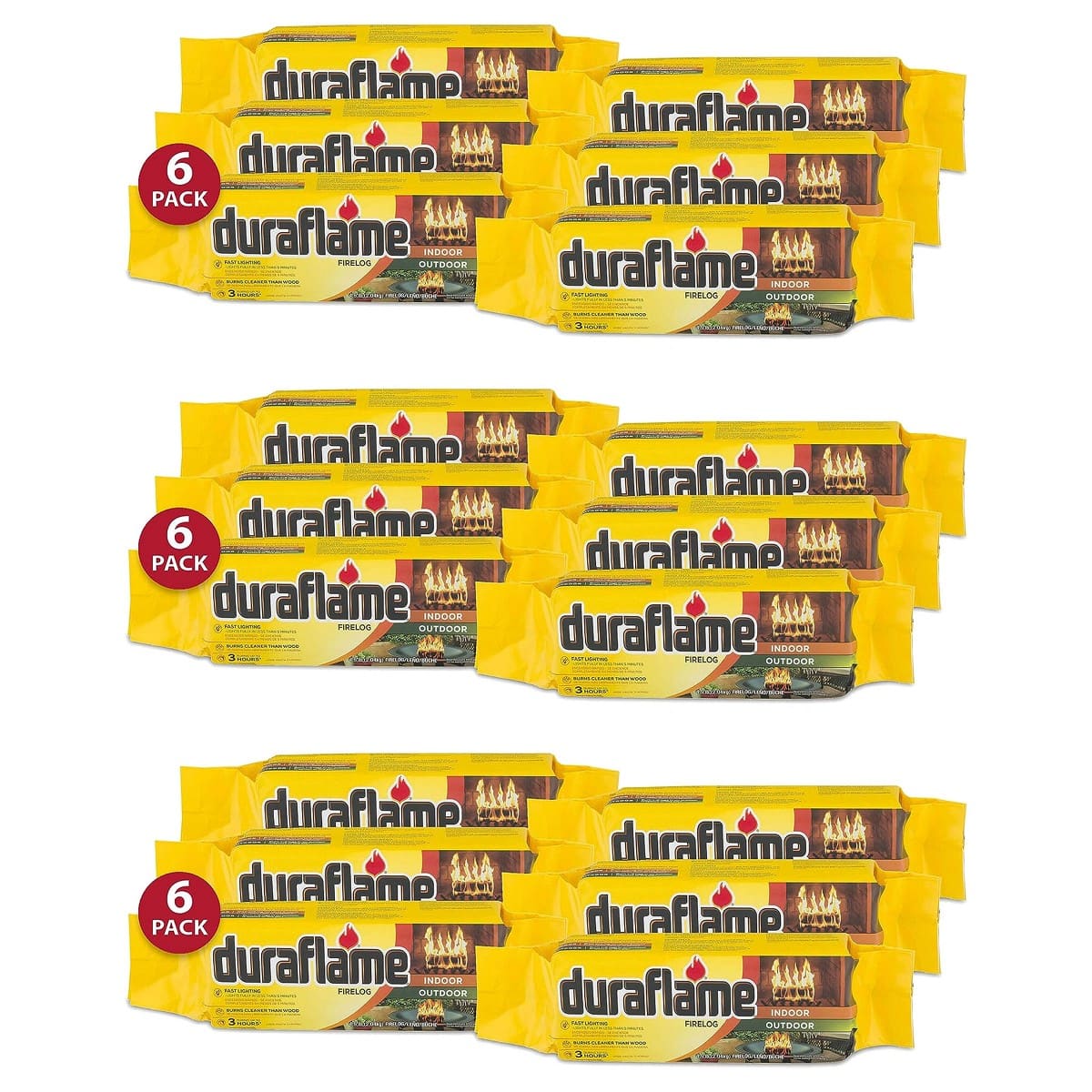 Fire Log by Duraflame