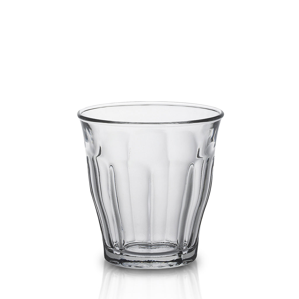 Picardie Clear Tumbler by Duralex