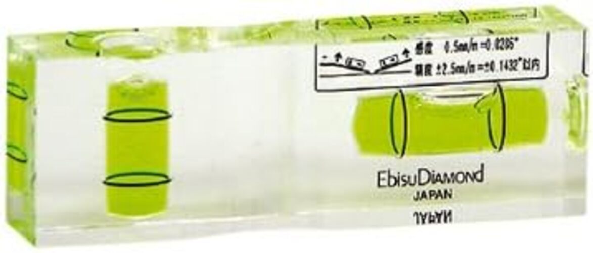 Ebisu Diamond Crystal Level (ED-10CLS) by Ebisu