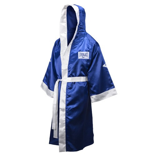 Full Length Boxing Robe with Hood by Everlast