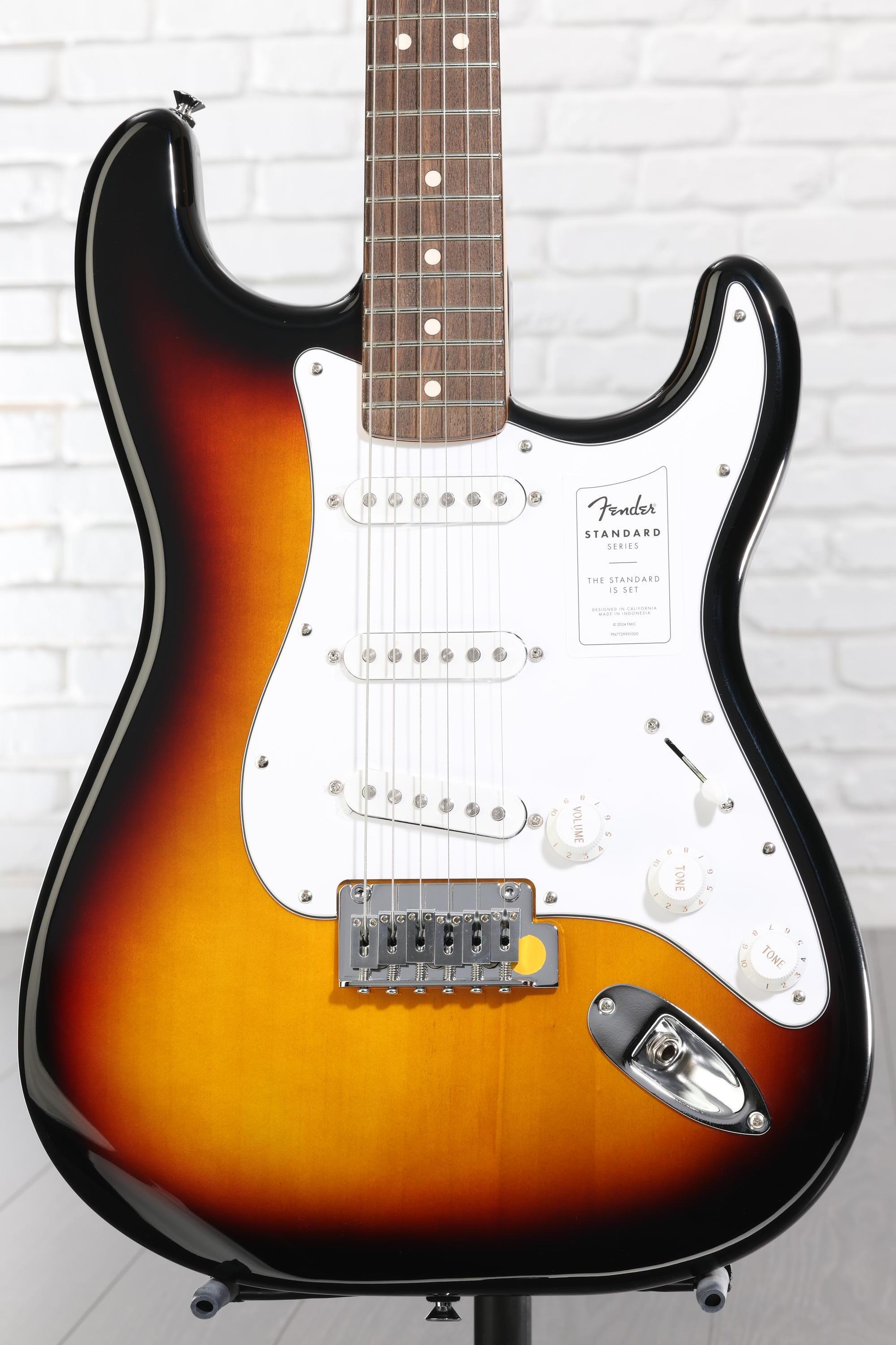 Standard Stratocaster by Fender