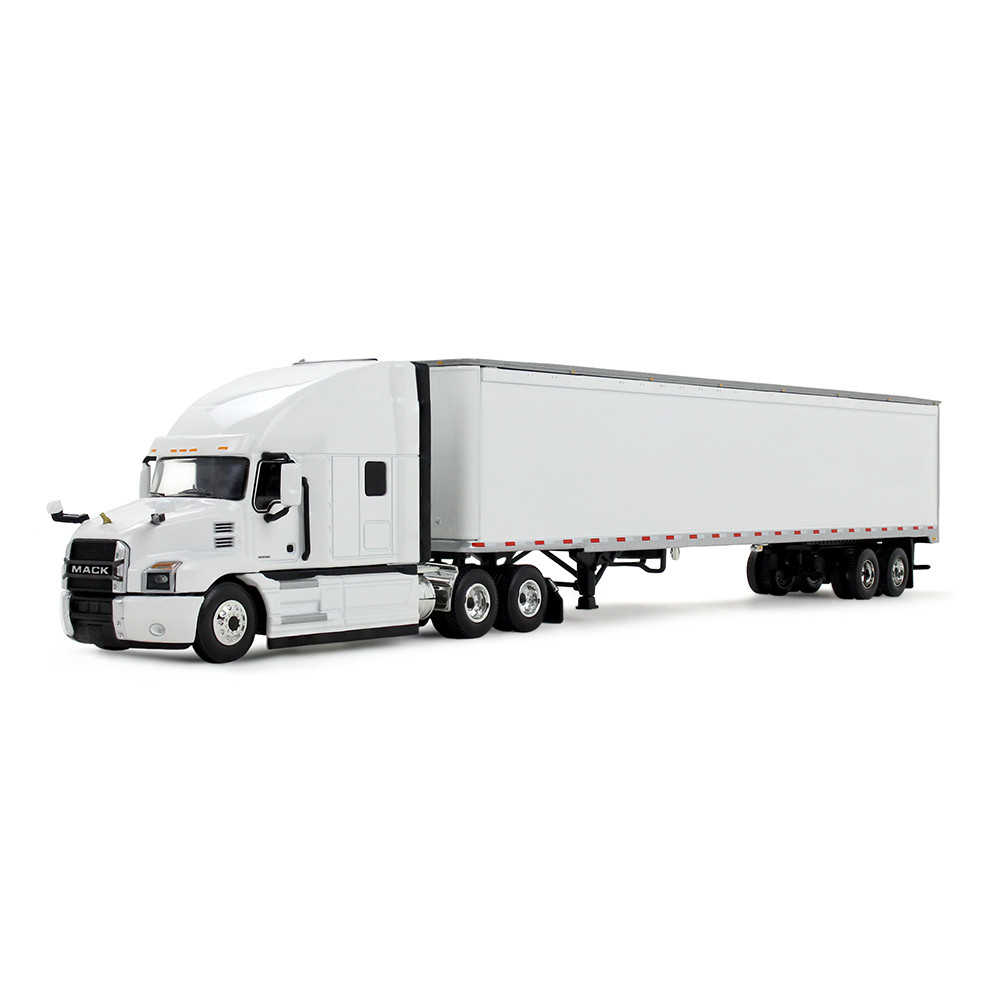 Mack Anthem Sleeper Cab & 53' Utility Trailer (1:64 scale) by First Gear
