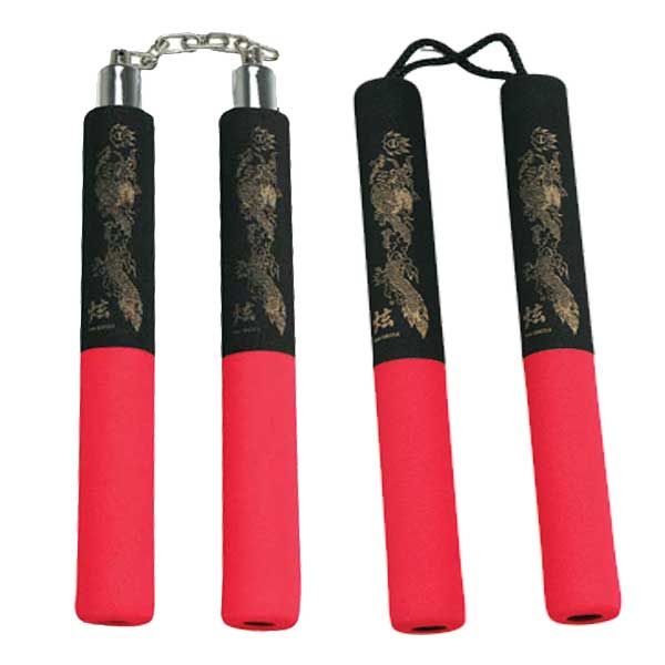 Foam Rubber Training Nunchucks by Unbranded
