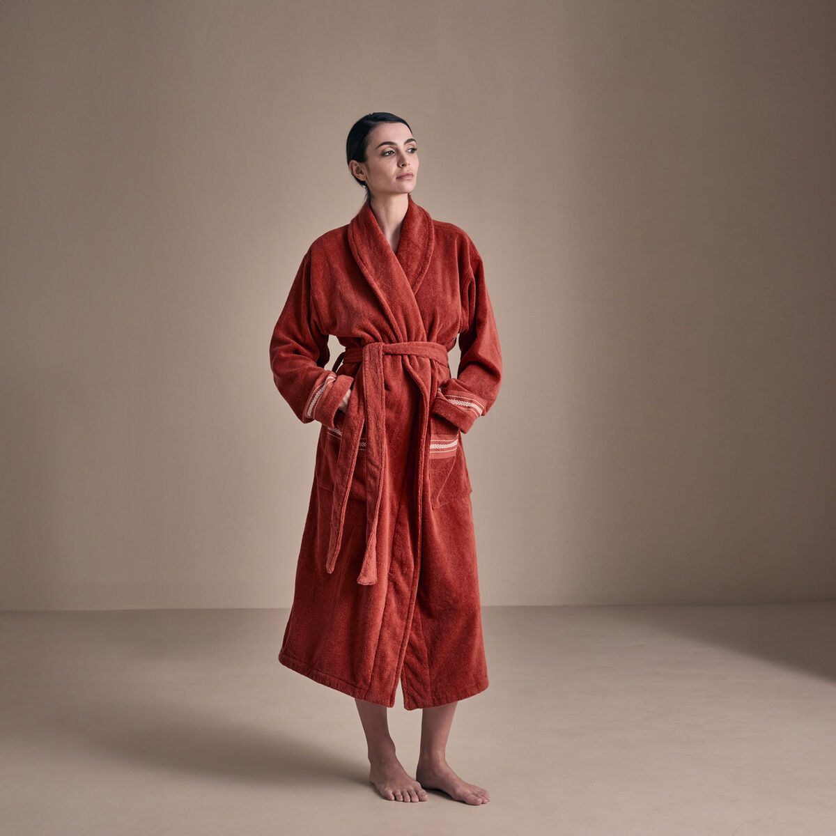 Terry Bathrobe by Frette