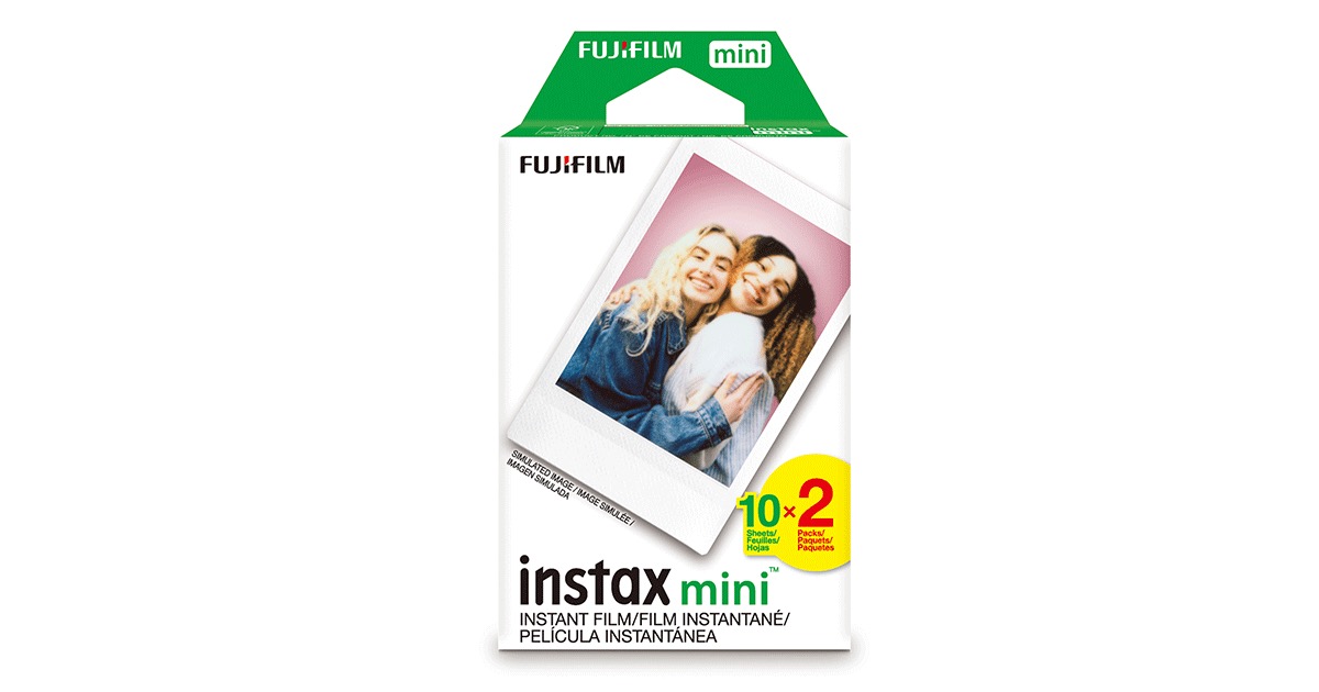 instax Mini Instant Film (Single Pack, 10 Sheets) by Fujifilm