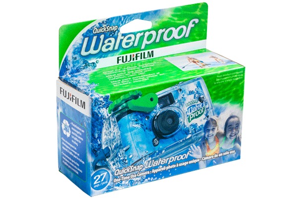 Fujifilm QuickSnap Waterproof 800 by Fujifilm