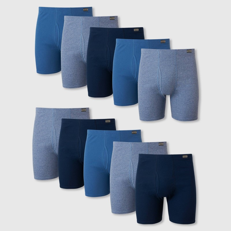 Tagless ComfortSoft Boxer Briefs (4-Pack) by Hanes