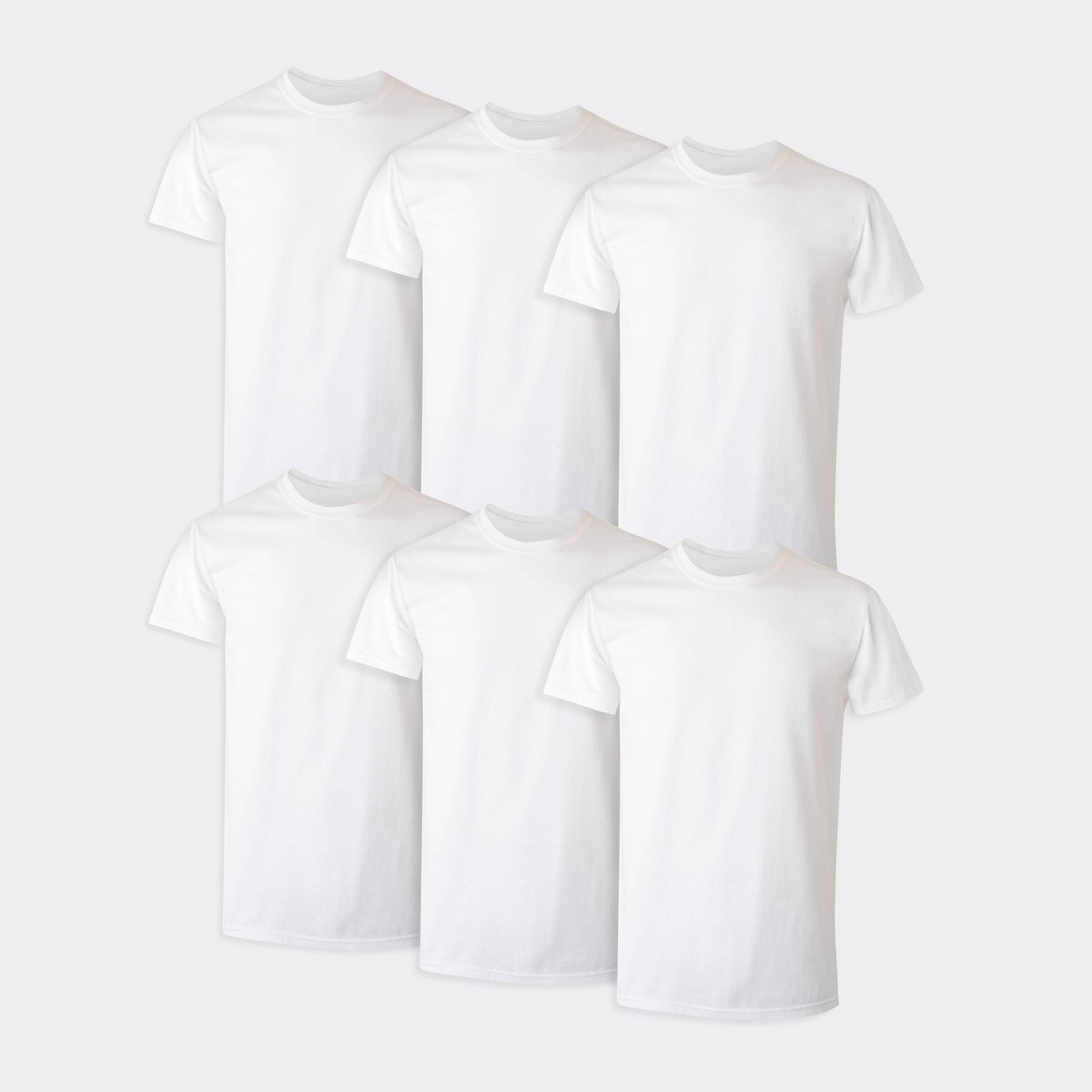 Tagless ComfortSoft Crewneck T-Shirt (Style 5250) by Hanes