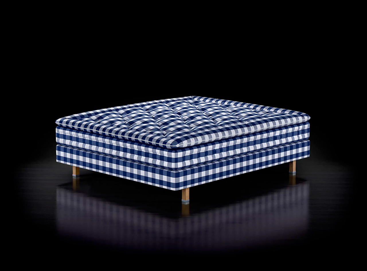 Maranga Continental Bed by Hästens
