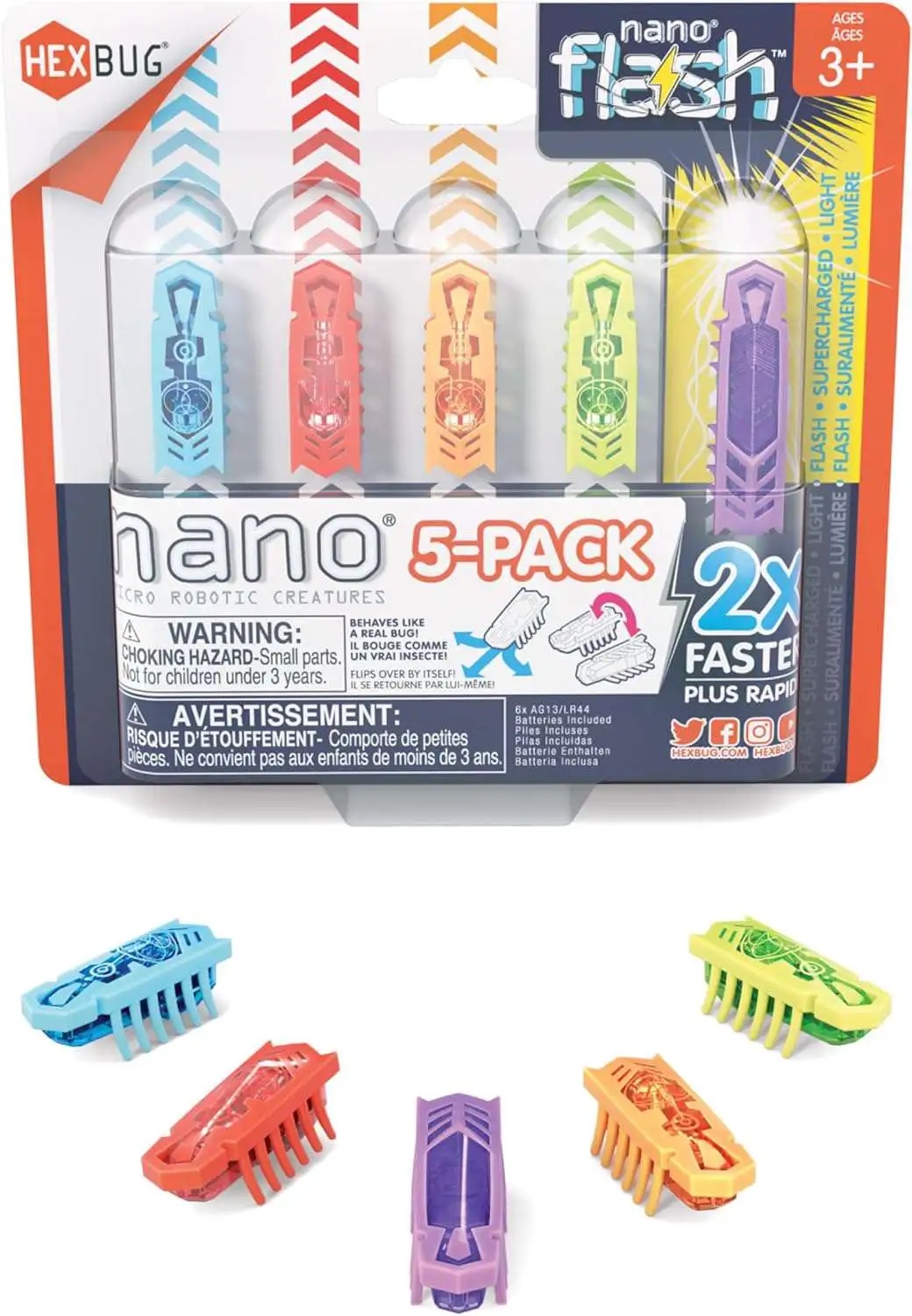 HEXBUG Nano Flash 5-Pack by HEXBUG