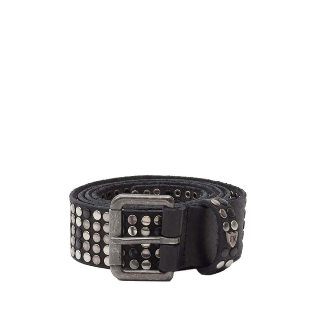 Studded Leather Belt by Hollywood Trading Company (HTC)