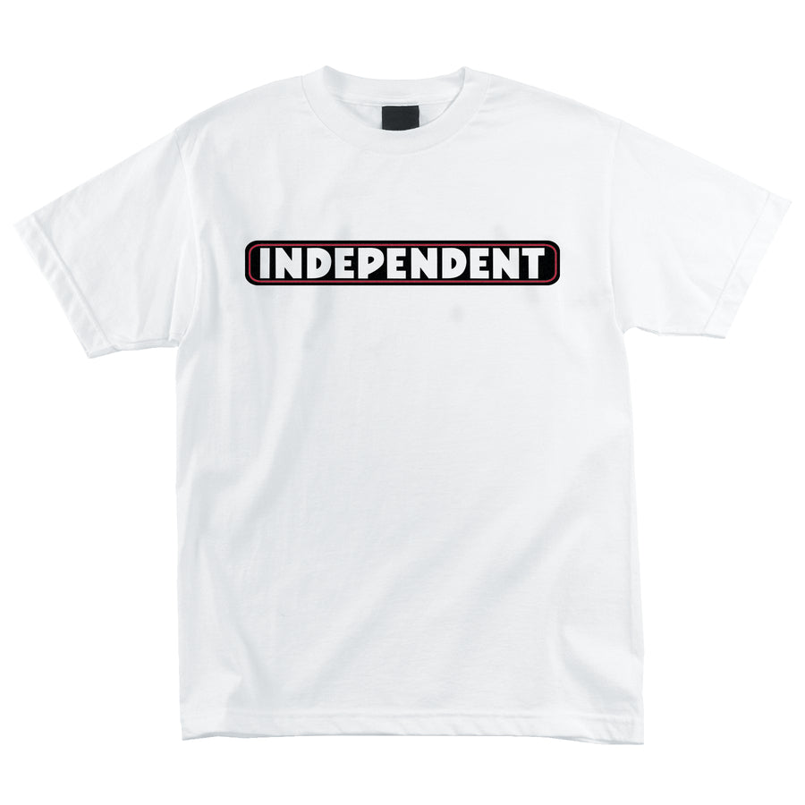 Bar Logo T-Shirt by Independent Truck Company